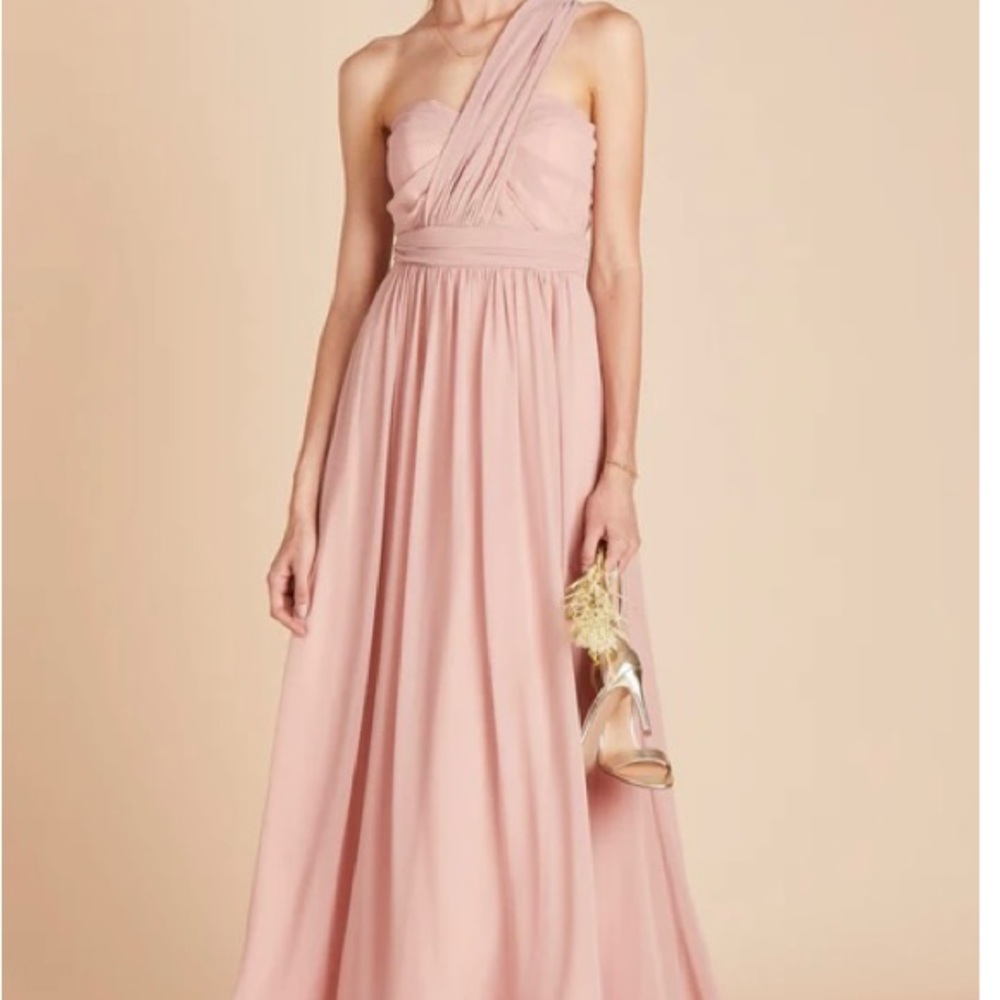 A FLOWY, ETHEREAL BRIDESMAID DRESS YOU CAN WEAR IN MULTIPLE WAYS Dustyrose small